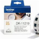 Etichete rotunde Brother DK-11219, Brother