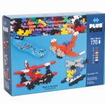 Set constructie basic avioane 170 piese plus plus, Plus Plus