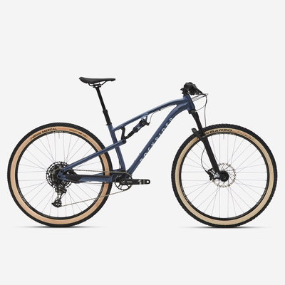 Bicicletă MTB XC cross country RACE 700 S 29" albastru, ROCKRIDER