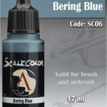 Vopsea acrilica, Scale75, Bering Blue, 17ml, Scale75