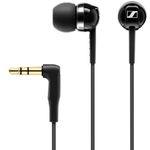 Casti Sennheiser CX 100, Jack 3.5mm (Negru)