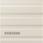SSD Samsung Portable T7 Shield Beige 1TB USB 3.2 Gen 2, Samsung