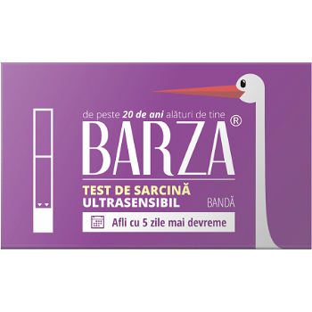 Test de sarcina Strip Ultra Sensitive banda