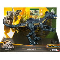 Figurina Jurassic World Track N Attack - Dino Trackers, Dinozaur Indoraptor