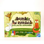 Joc Animale Din Romania- Joc De Societate Zoo-Geografic, inTrend.ro