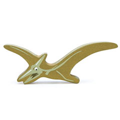 Figurina din lemn Pterodactyl, Bej, cm Figurina din lemn Pterodactyl, Bej, cm