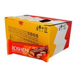 Baton de ciocolata si crema caramel Roshen 30 g, 30 buc Engros, 