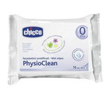 Servetele Umede Chicco pentru Nas PhysioClean, 16 bucati, Chicco