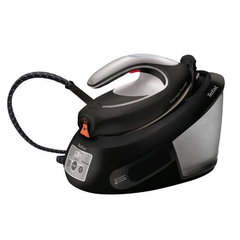 Tefal Statie de calcat Tefal Express Power SV8062E0, 2800W, 6.8 bar, abur variabil 130g-min, talpa Durilium AirGlide, capacitate rezervor 1.8L, Negru-Argintiu, Tefal Tefal Statie de calcat Tefal Express Power SV8062E0, 2800W, 6.8 bar, abur variabil 130g-min, talpa Durilium AirGlide, capacitate rezervor 1.8L, Negru-Argintiu, Tefal