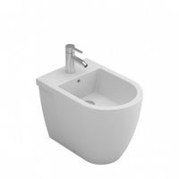 Bideu stativ back to wall Gala Coral, alb, Gala