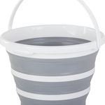 Verk Bucket găleată întărită cu silicon pliabil 10l universal, Verk