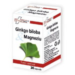 Ginkgo Biloba & Magneziu 30cps Farma Class, 