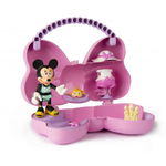 Figurina Minnie Bowcket, 12 cm, Roz