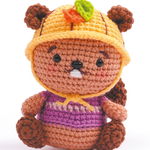 Graine Creative trusa de crosetat Kit Amigurumi, Graine Creative