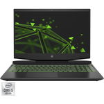 Laptop Gaming HP Pavilion 15-dk1015nq cu procesor Intel® Core™ i5-10300H pana la 4.50 GHz, 15.6", Full HD, 16GB, 1TB HDD + 512GB SSD, NVIDIA® GeForce® GTX 1650 Ti 4GB, Free DOS, Black