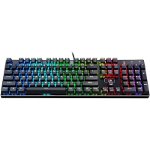 Tastatura gaming mecanica Redragon Devarajas neagra iluminare RGB