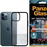 PanzerGlass Apple iPhone 12 Pro Max Black Frame Anti-Bacterial Black Frame (HoneyComb), PanzerGlass