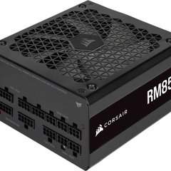 Sursa PC RM850x Shift White 850W 80 PLUS GOLD Full Modulara Alb, Corsair
