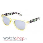 Ochelari de soare barbati Polaroid Wayfarer Shiny Black/Mirrored Gold Polarized PLD6009/S/M D28/LM