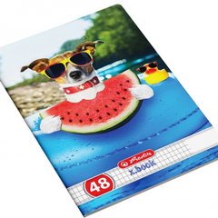 Caiet A5, 48 file, matematica, motiv Cool Dog