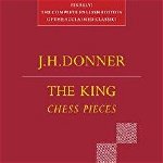 The King: Chess Pieces, Paperback - J. H. Donner
