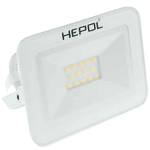 Proiector LED HEPOL IPRO MINI, IP65, 10W, alb, lumina calda, Lohuis