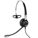 Jabra Casca cu microfon Jabra BIZ 2400 II Mono Microsoft 3-in-1, USB, Black-Silver, Jabra