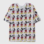 United Colors of Benetton tricou de bumbac pentru copii x Disney culoarea alb, modelator, United Colors of Benetton