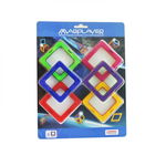 Joc de constructie magnetic - 6 piese, Magplayer