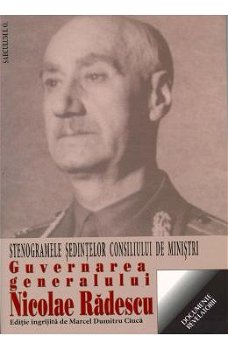Guvernarea Generalului Nicolae Radescu - Marcel Dumitru Ciuca, Corsar