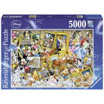 Puzzle Ravensburger - Lumea Disney, 5000 piese