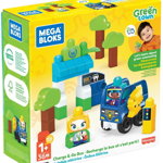 Set de constructie Mega Bloks - Green Town, 36 piese