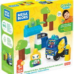 Mega Bloks Green Town Charge Go Bus (hdx90) 