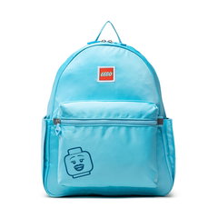LEGO Rucsac Casual Tribini Joy Large design Emoji  Albastru pastel