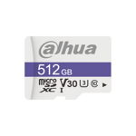 MicroSD Dahua, 512GB, Clasa 10 UHS-I Performance, DAHUA
