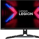 Monitor LED Lenovo Gaming Legion R27q-30 27 inch QHD IPS 0.5 ms 180 Hz HDR FreeSync, Lenovo