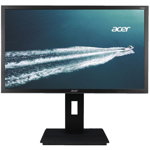 Monitor LED Acer, 21.5'', Wide, Full HD, DVI, HDMI, Negru