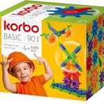 Korbo Blocks Basic 90 buc, Korbo