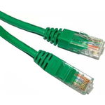 Patch cord utp spacer cat5e sp-pt-cat5-7.5m-g, cupru-aluminiu, 7.5 m, verde, awg26