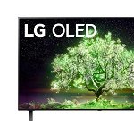 Televizor LED LG OLED55A13LA, 139 cm, 4K UHD, Smart TV, Procesor α7 Gen 4 AI, Dolby Atmos, Wi-fi, Bluetooth, CI+, Negru