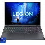 Laptop Gaming Lenovo Legion 5 Pro 16IAH7H, 16", 165 Hz, WQXGA, Intel Core i9-12900H, 32GB RAM, 2 x 1TB SSD RAID 0, NVIDIA GeForce RTX 3070 Ti, No OS, Storm Grey
