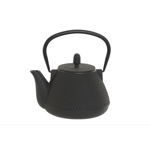 Ceainic DKD Home Decor Negru Fontă (1L), DKD Home Decor