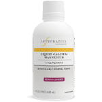 Liquid Calcium Magnesium 1:1 Ca/mg Ratio (Berry Flavour) - 480ml | Integrative Therapeutics, Integrative Therapeutics
