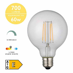 Sursa de iluminat (Pack of 5) LED Medium Globe Light Bulb (Lamp) ES/E27 6W 700LM, dar lighting group
