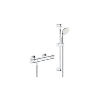 Baterie dus cu termostat 1/2&Prime cu set de dus Grohe Grohterm 800 34565001 Baterie dus cu termostat 1/2&Prime cu set de dus Grohe Grohterm 800 34565001