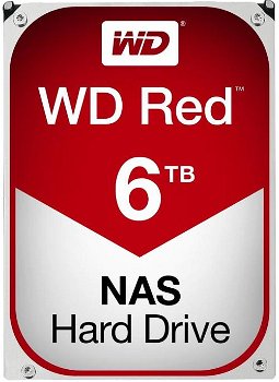 WD HDD 3.5 6TB SATA WD60EFAX