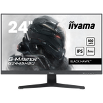 IIYAMA Monitor LED GB2445HSU-B2 23.8" 1920x1080 100Hz 300cd 1300:1 1ms HDMI DP USB Tilt HAS, IIYAMA