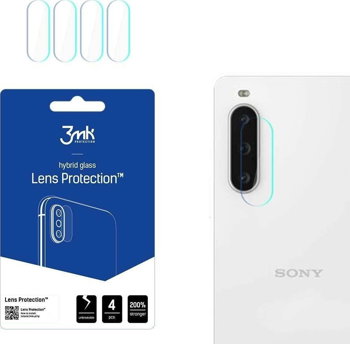 3MK 3MK Protecție lentile Sony Xperia 10 V Protecție lentile camerei 4 buc, 3MK