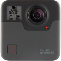 Camera video sport 360 GoPro Fusion 5.2K 18MP negru-gri