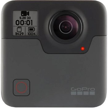 Camera video sport GoPro Fusion 360, 5.2 K, Negru, GoPro